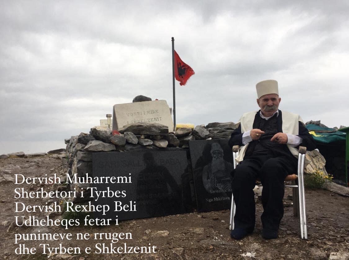 Dervish Muharremi — shërbëtor i Tyrbes.
