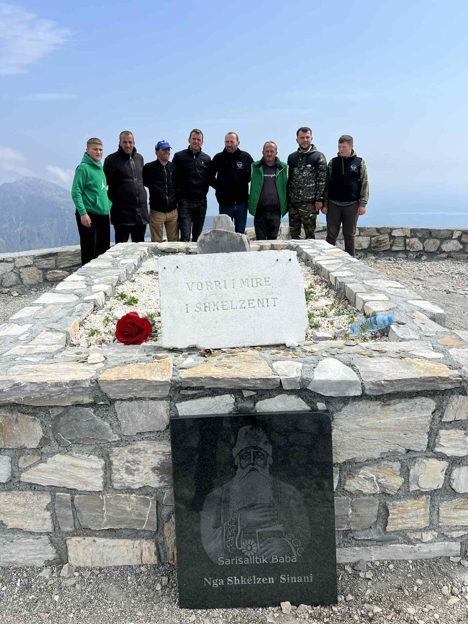 Vorri i mirë i Shkëlzenit, pas përfundimit.
